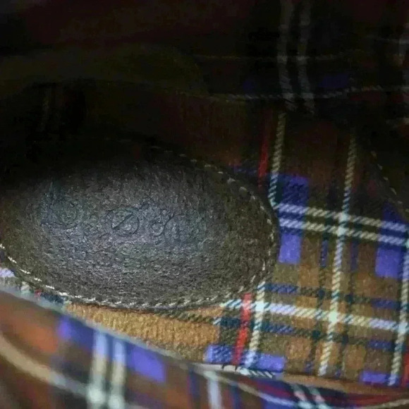 Born Boc Women’s Brown Suede Leather Studs Western Cowboy Ankle Boots Sz US 9.5 - Picture 8 of 10